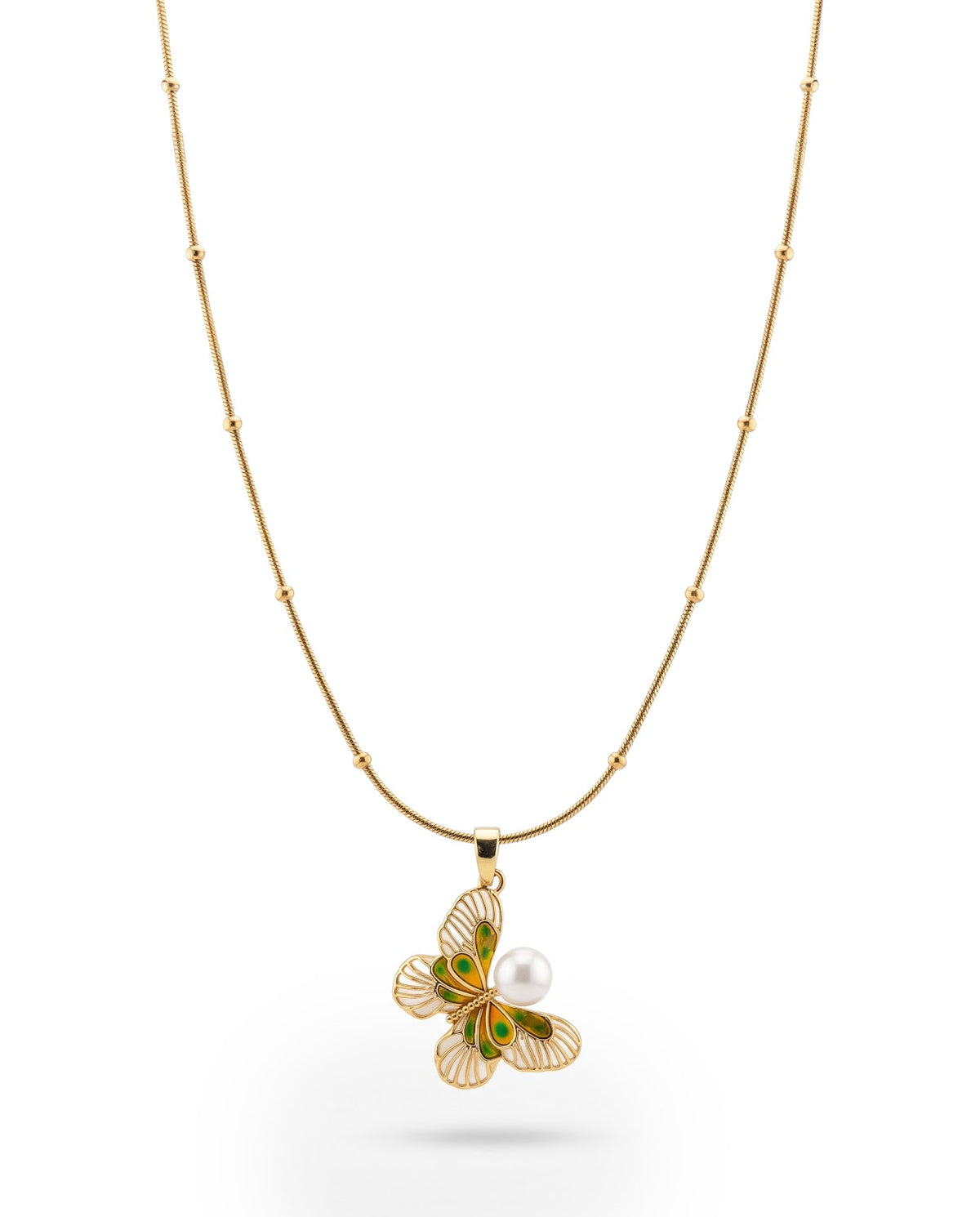 Women's Butterfly Pendant Chain
