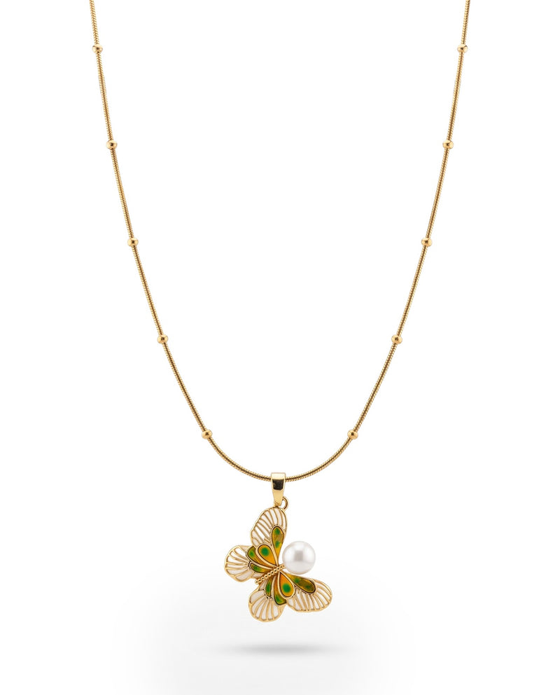 Women's Butterfly Pendant Chain