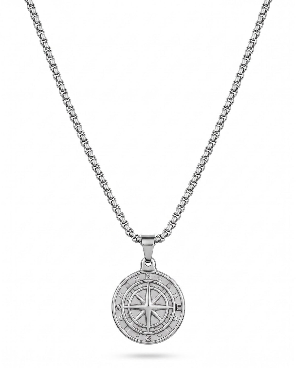 Men's Shield Pendant Chain