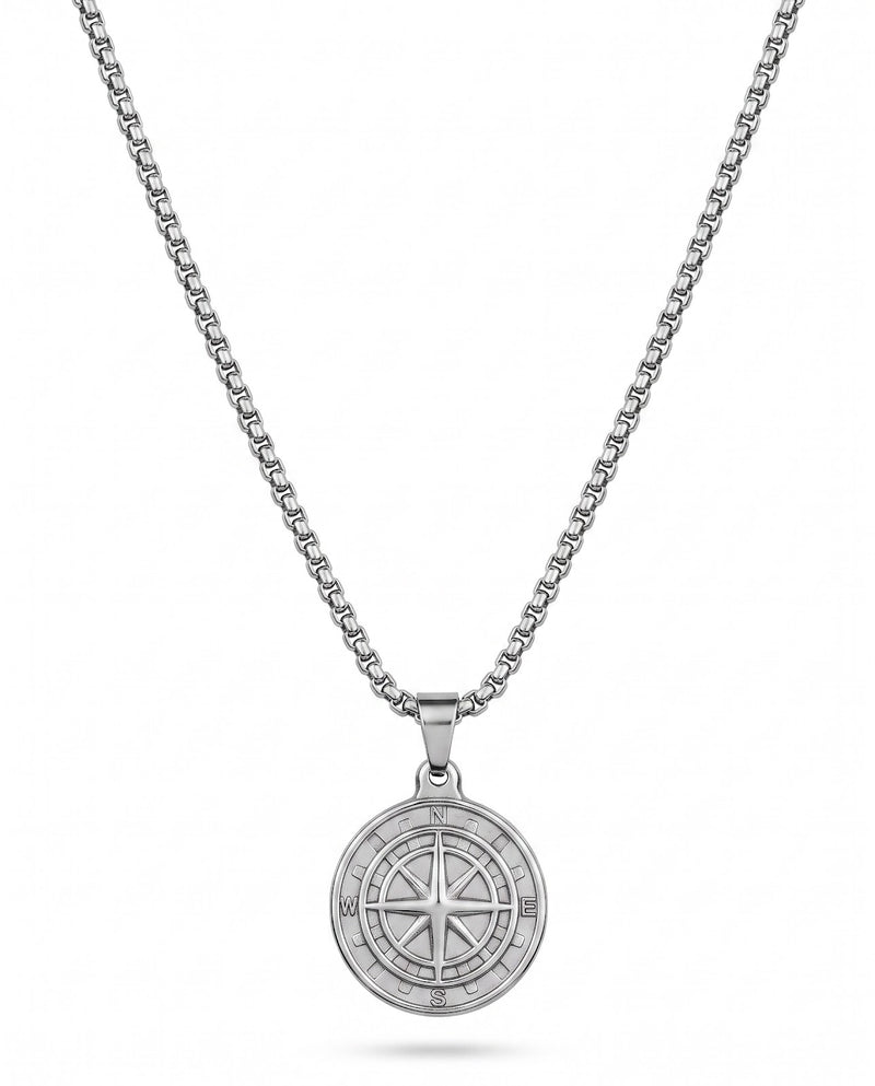 Men's Shield Pendant Chain