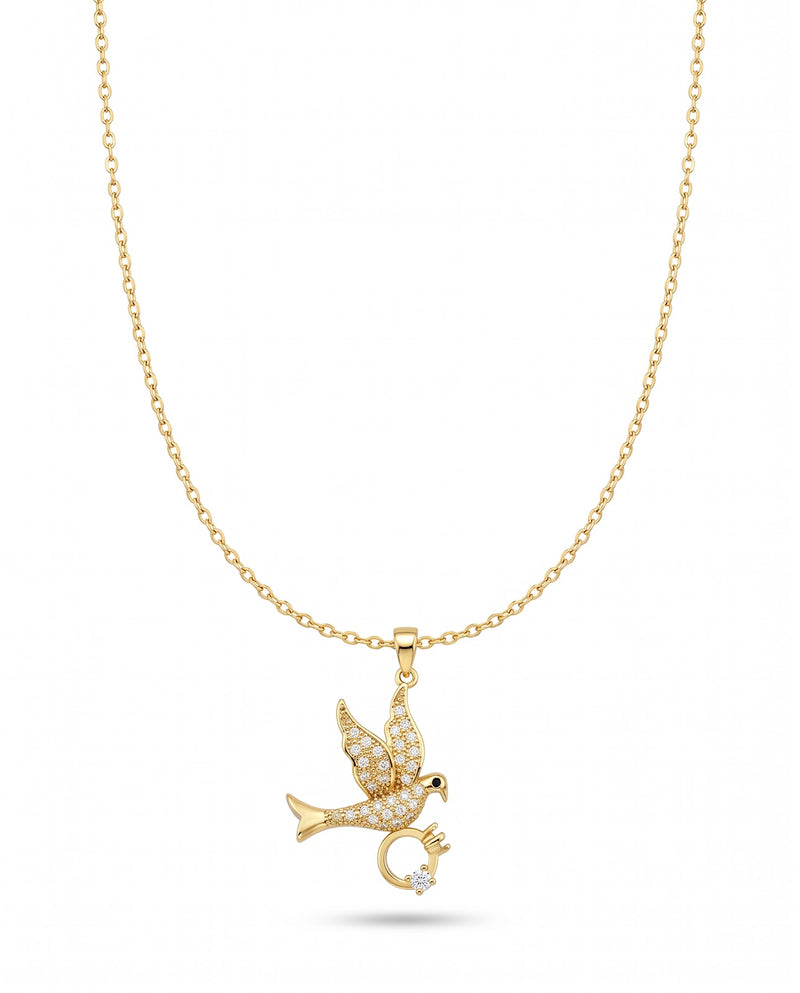 Women's Pearl Pendant Chain