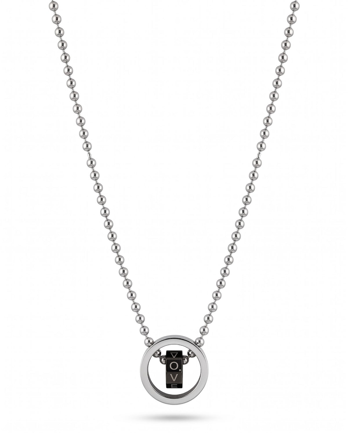 Men's Crown Pendant Chain