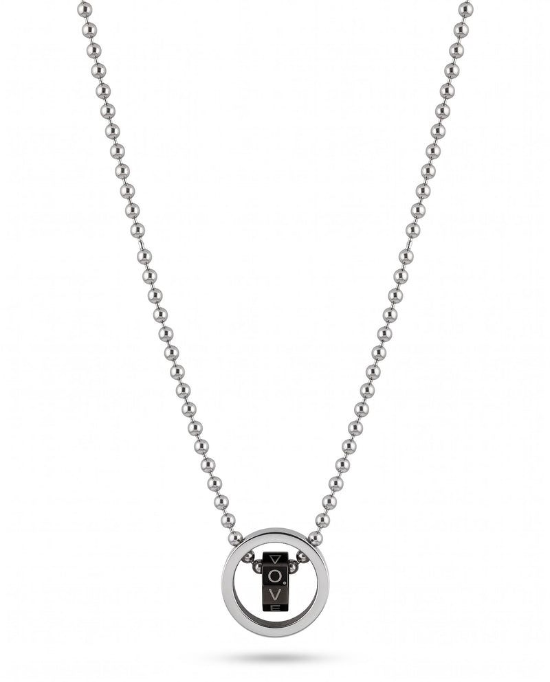 Men's Crown Pendant Chain
