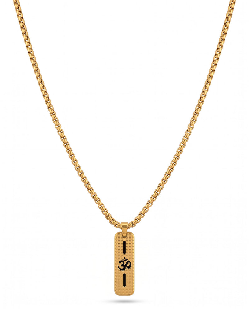 Men's Cross Pendant Chain