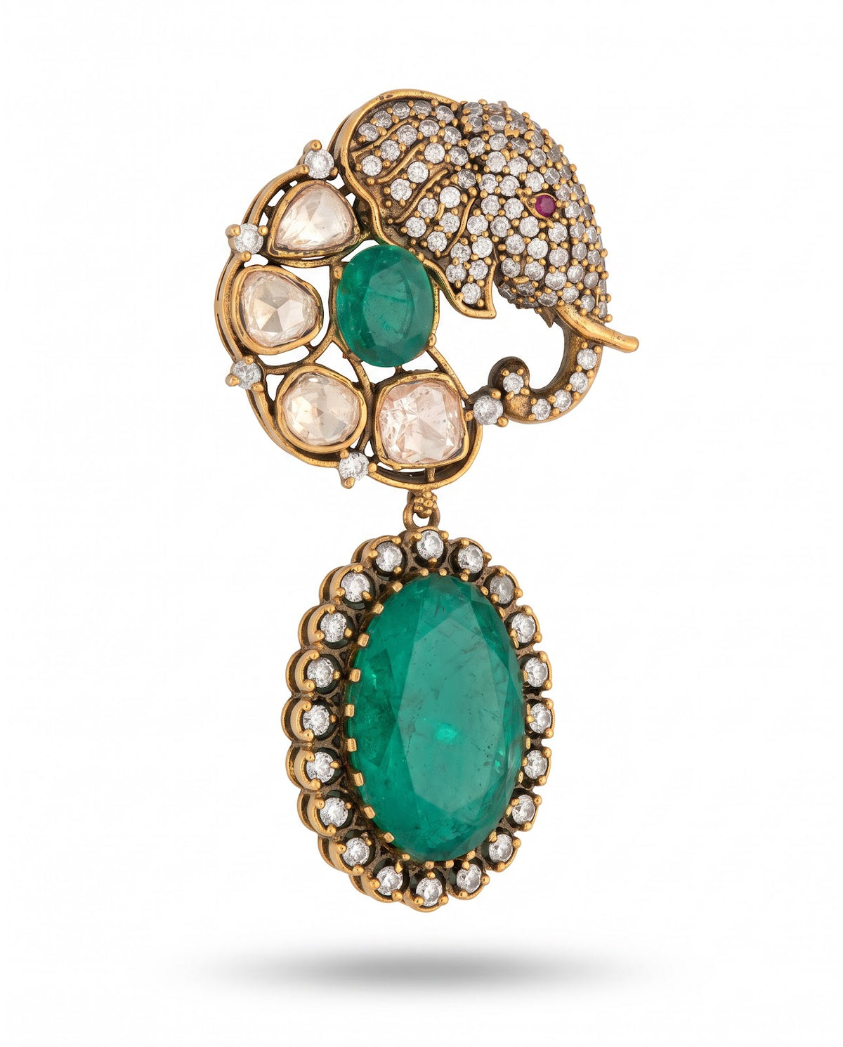 Royal Vine Brooch