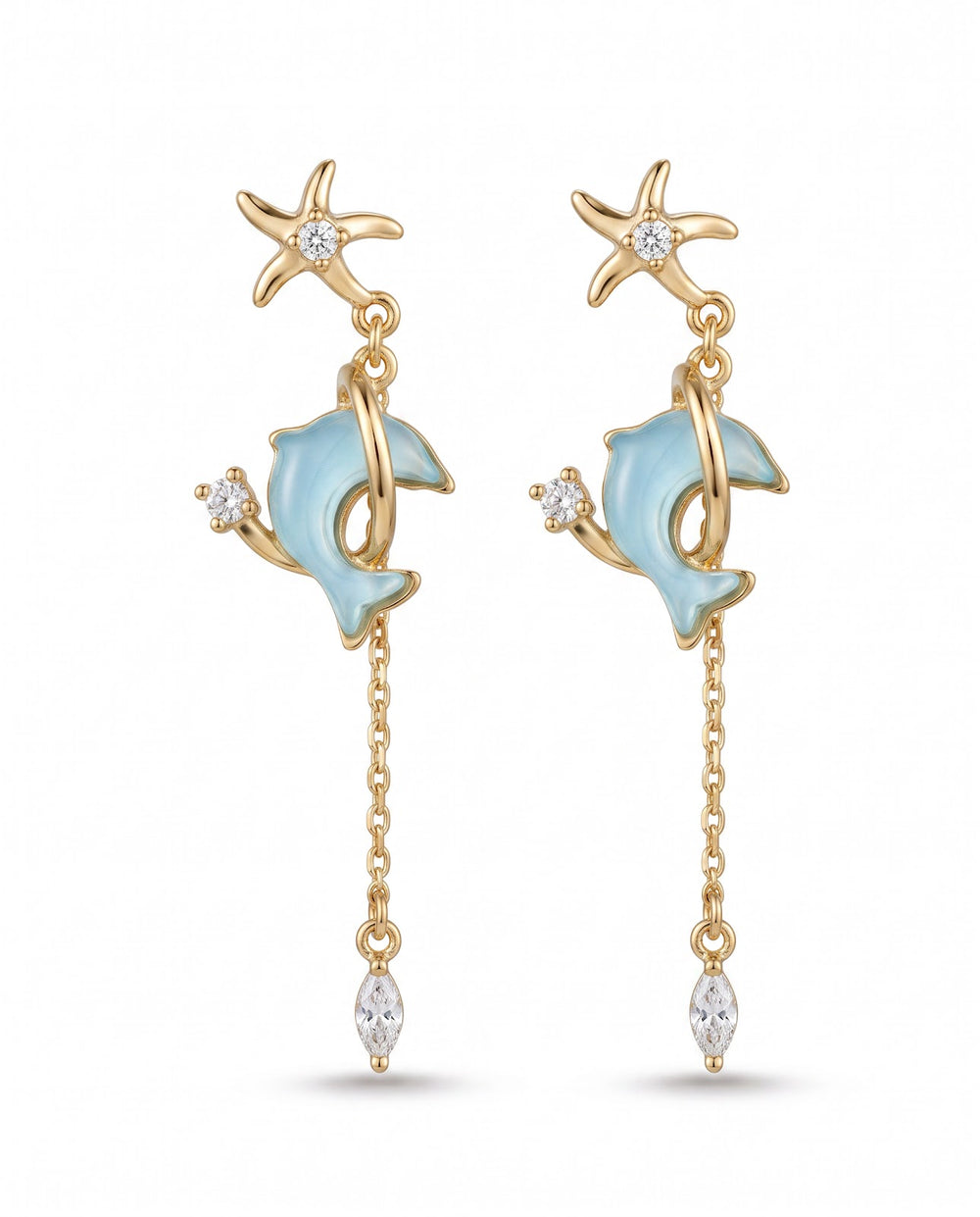 ocean love Earrings