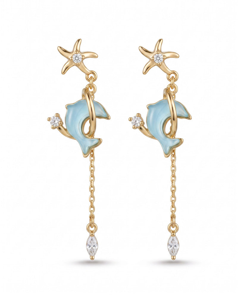 Women's Celestial Drop Earrings