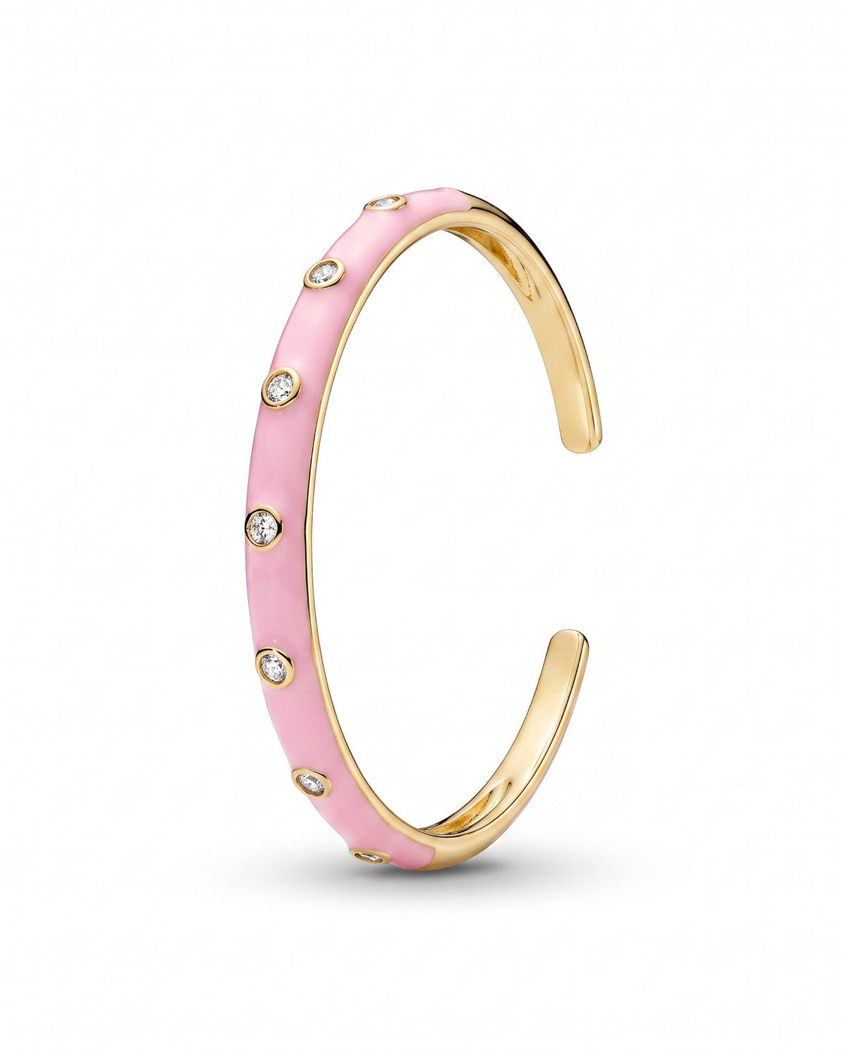 Women's Pink Enamel Kada