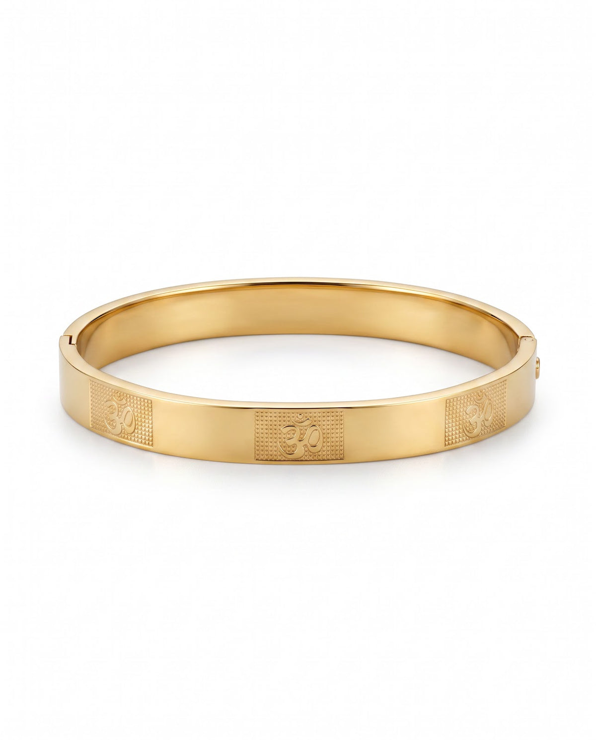Men's Textured Gold Kada