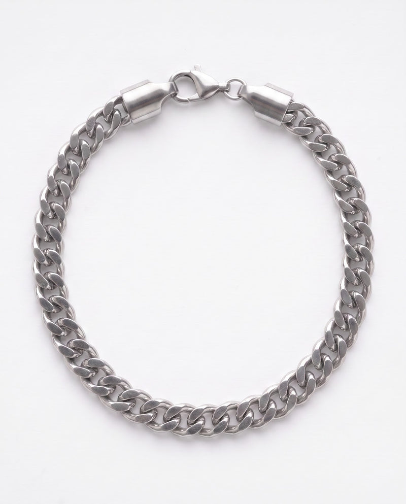 Men's Curb Bracelet