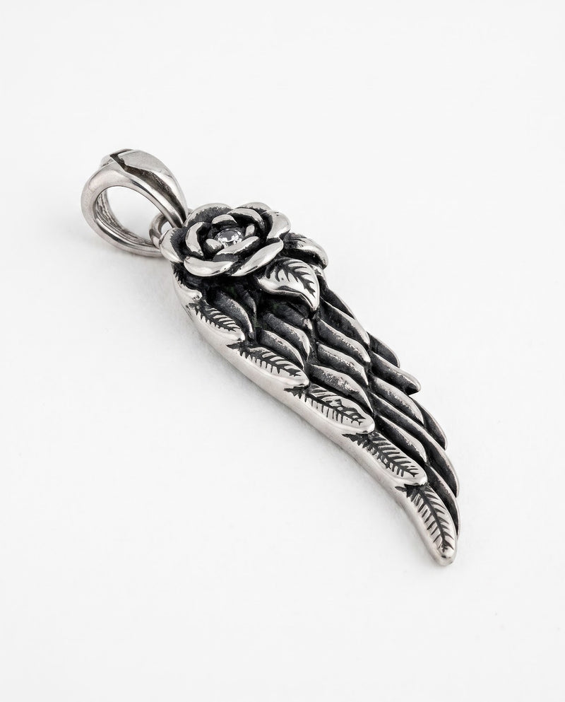 Rose Wing Pendant