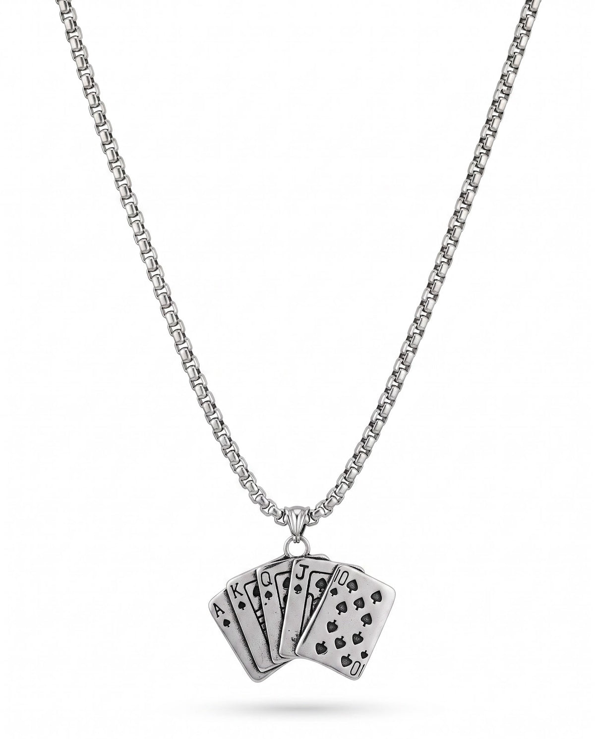 Men's Arrow Pendant Chain