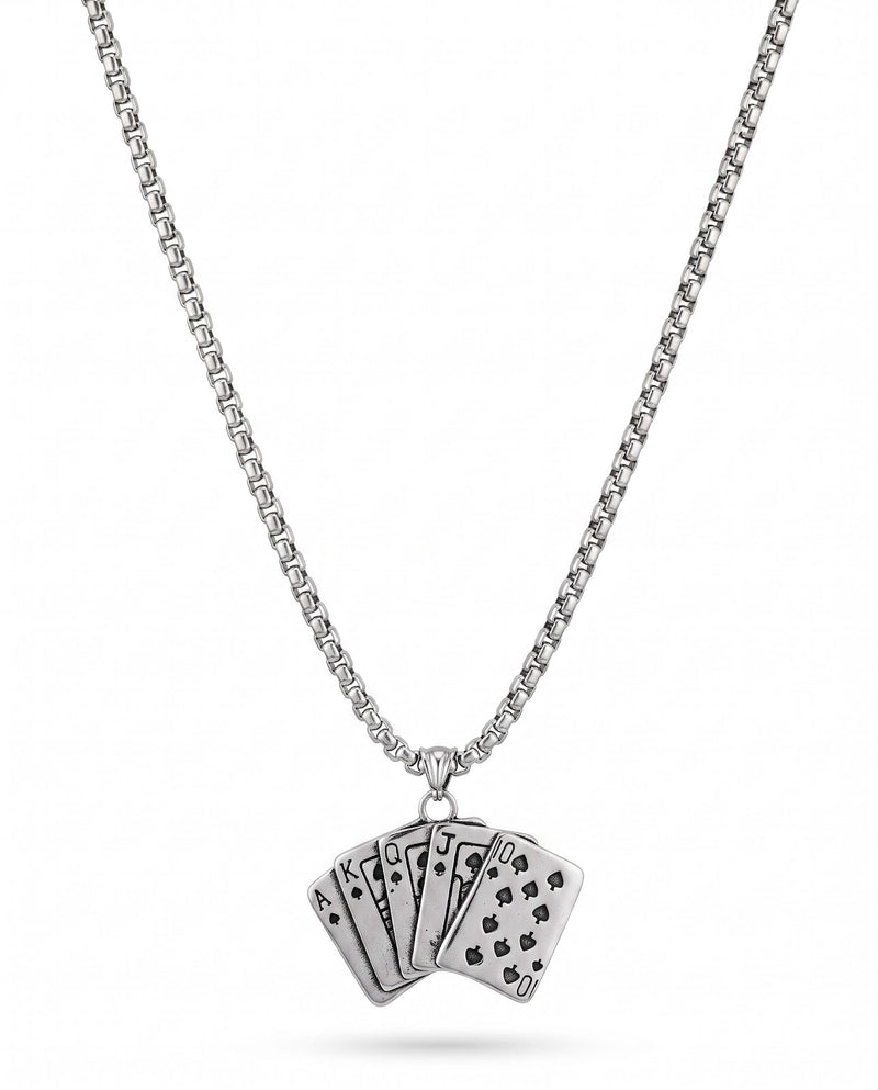 Men's Arrow Pendant Chain
