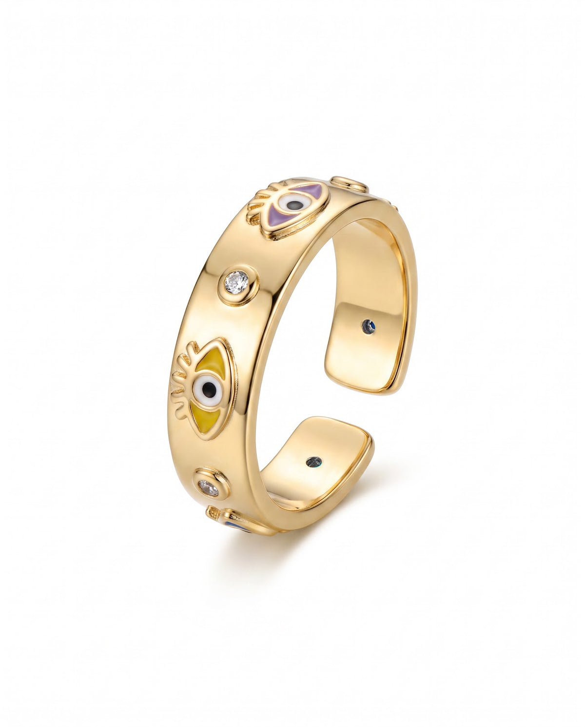Women's Evil Eye Ring