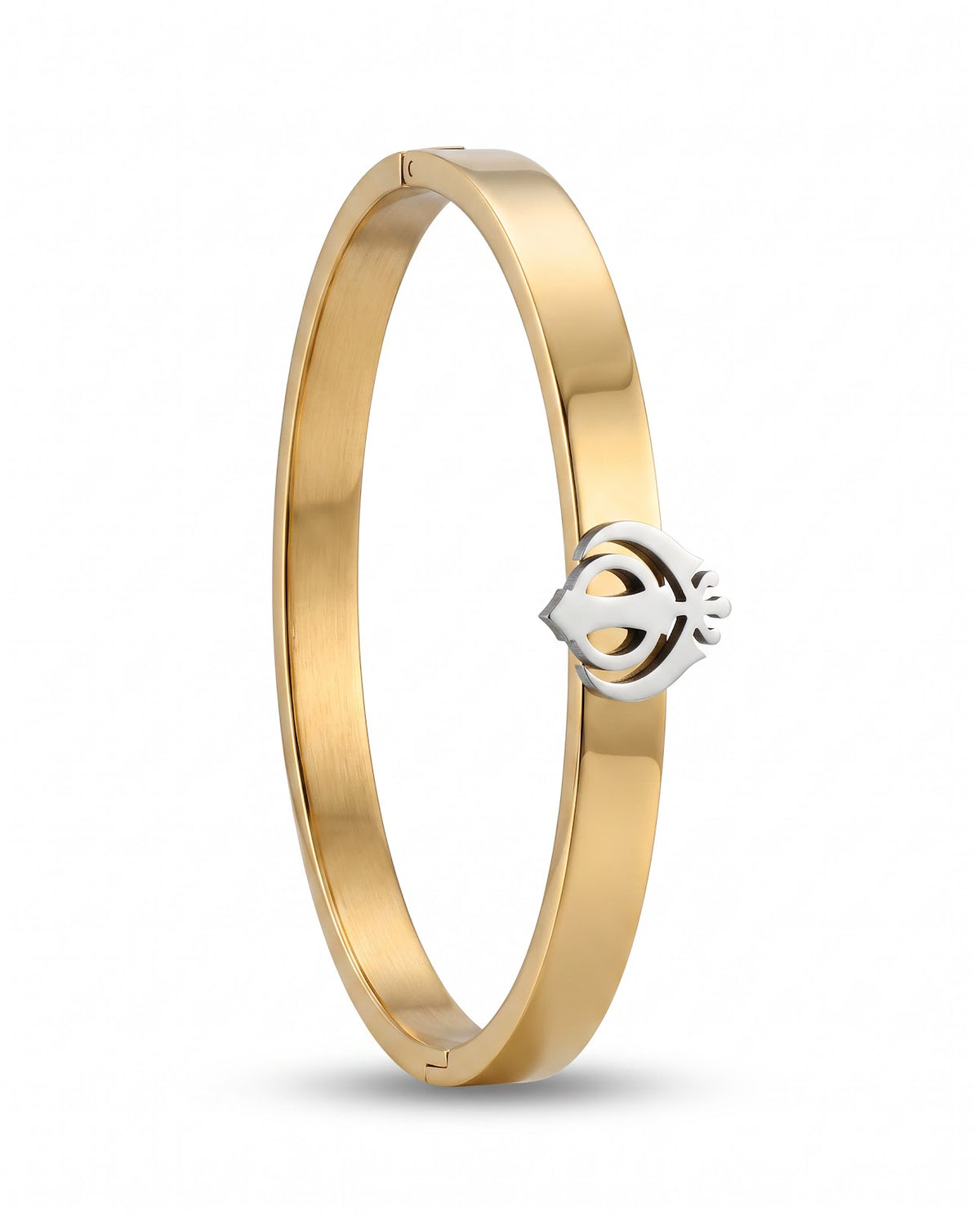 Men's Twisted Cable Kada