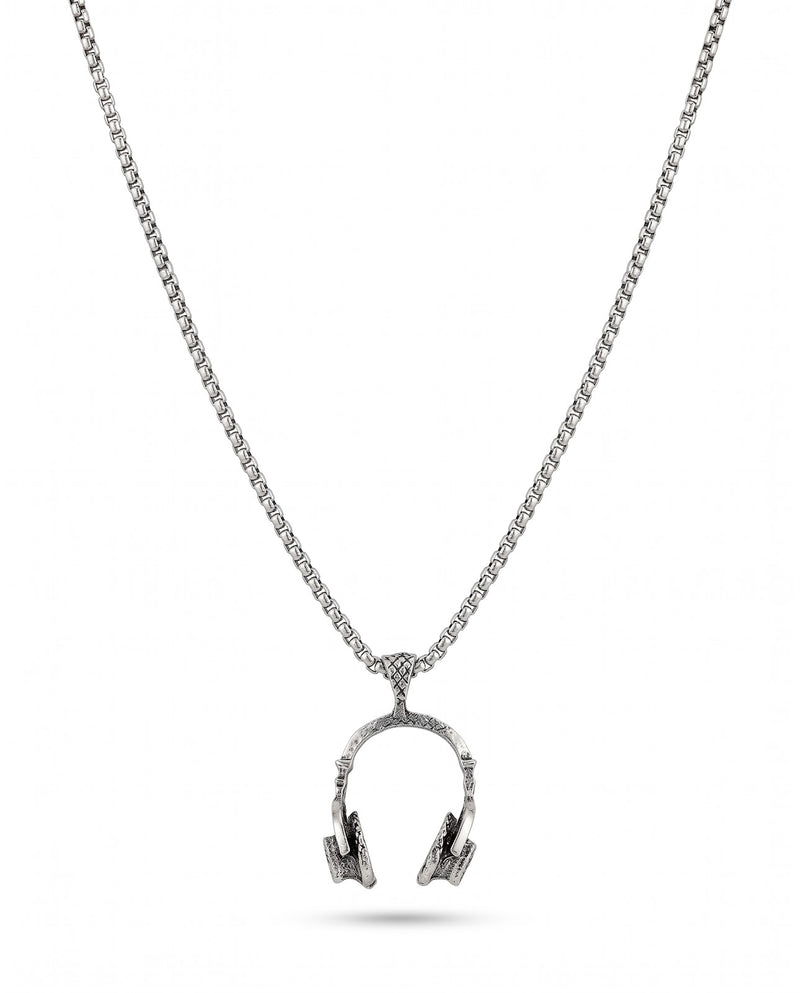 Men's Lion Pendant Chain