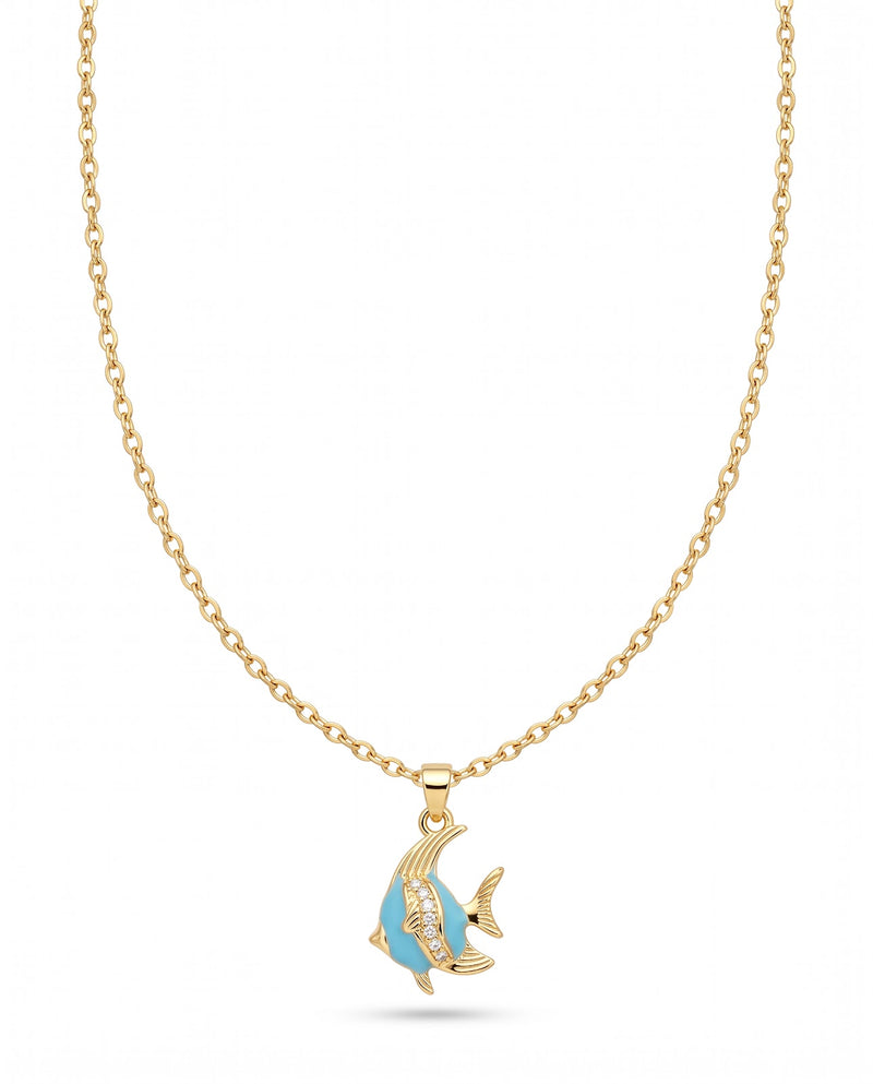 Women's Geometric Pendant Chain