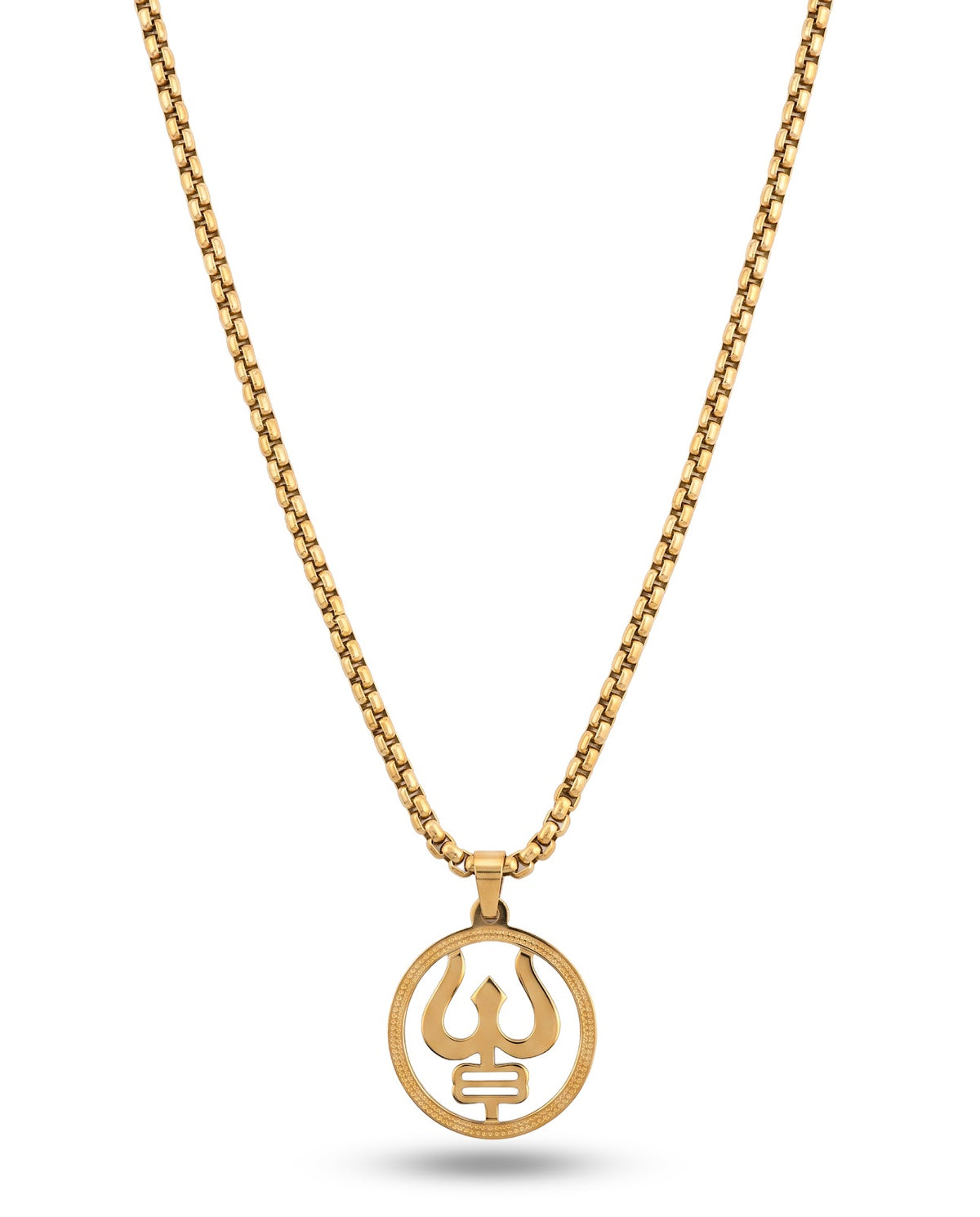 Men's Skull Pendant Chain
