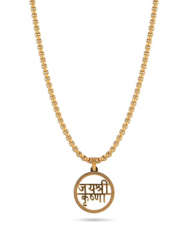 Men's Wolf Pendant Chain