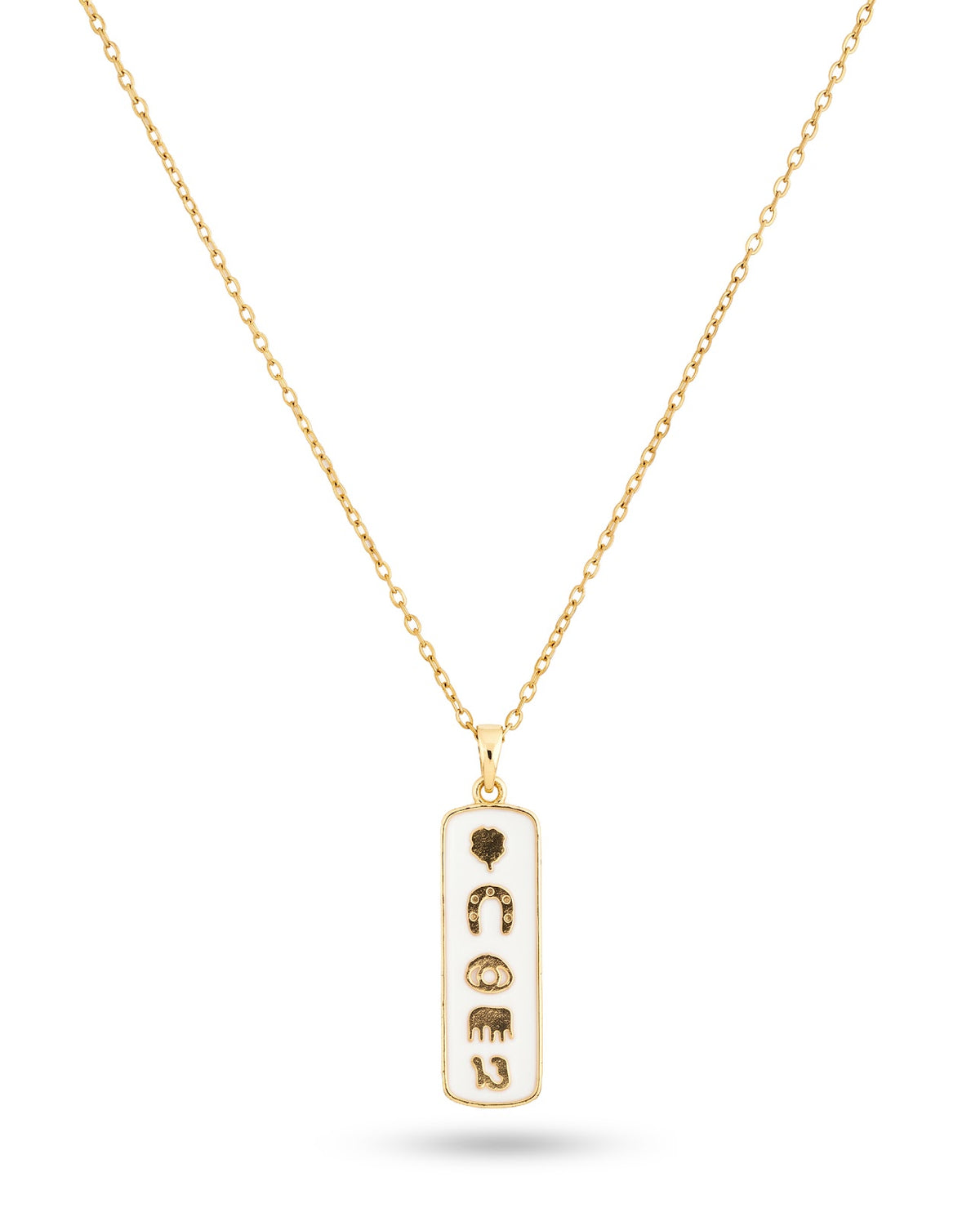 Women's Leaf Pendant Chain
