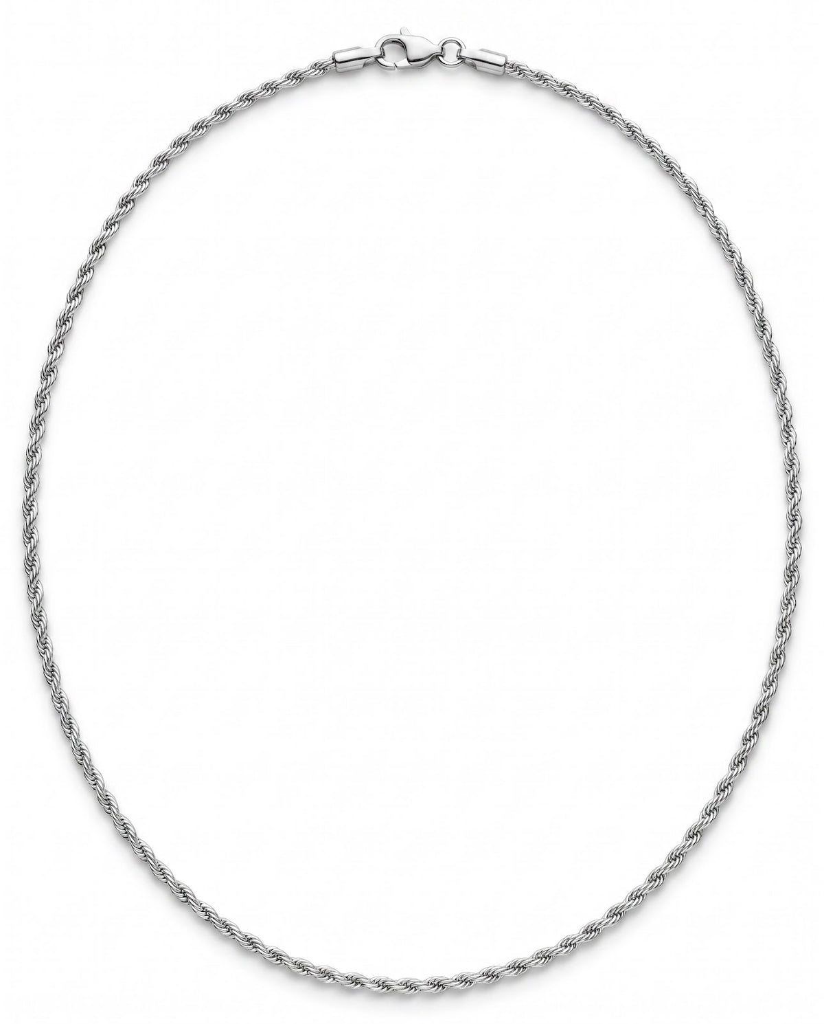 Silver Rope Chain