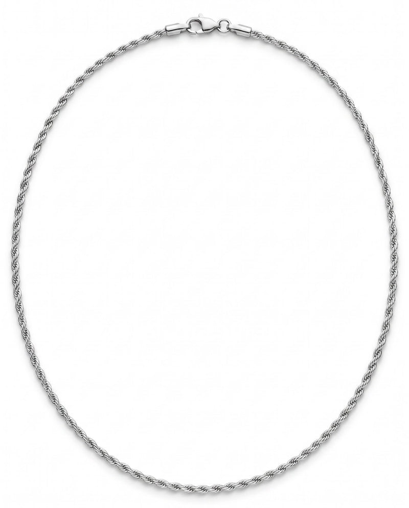 Silver Rope Chain