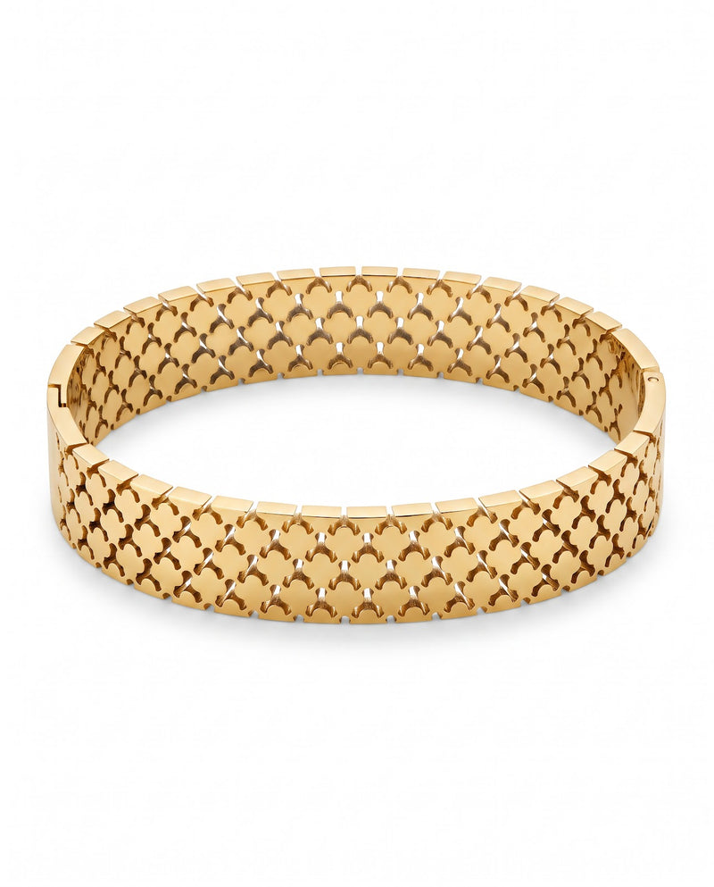 Women's Textured Band Kada