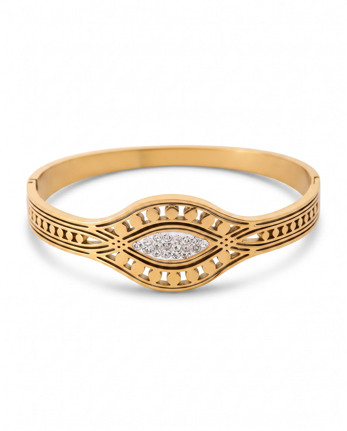 Women's Vintage Eye Kada