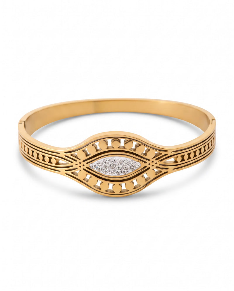 Women's Vintage Eye Kada