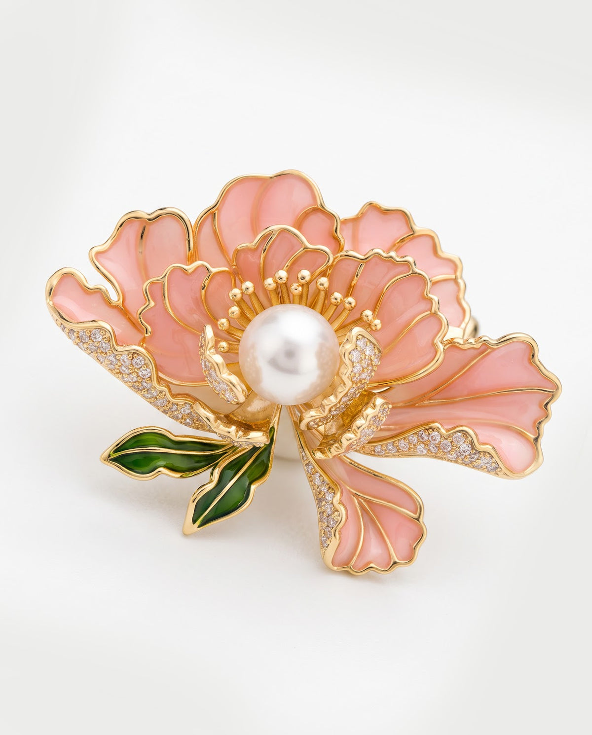 Blossom Pearl Brooch
