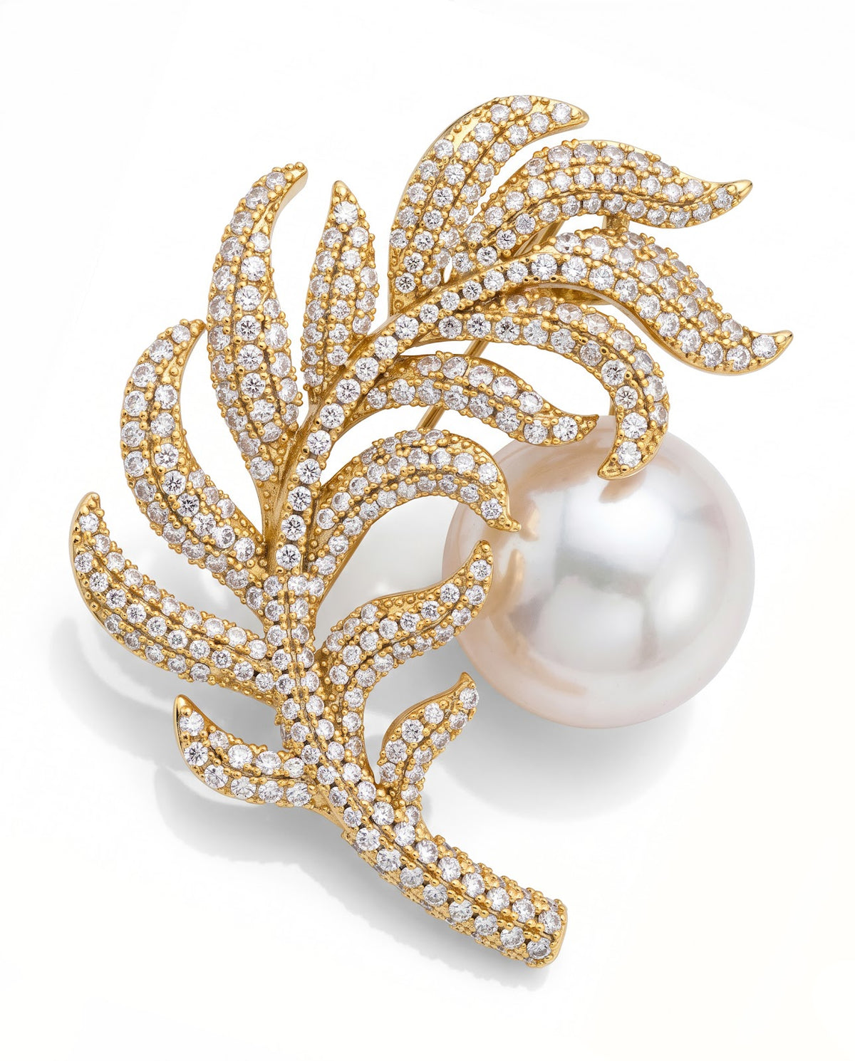 Pearl Blossom Brooch