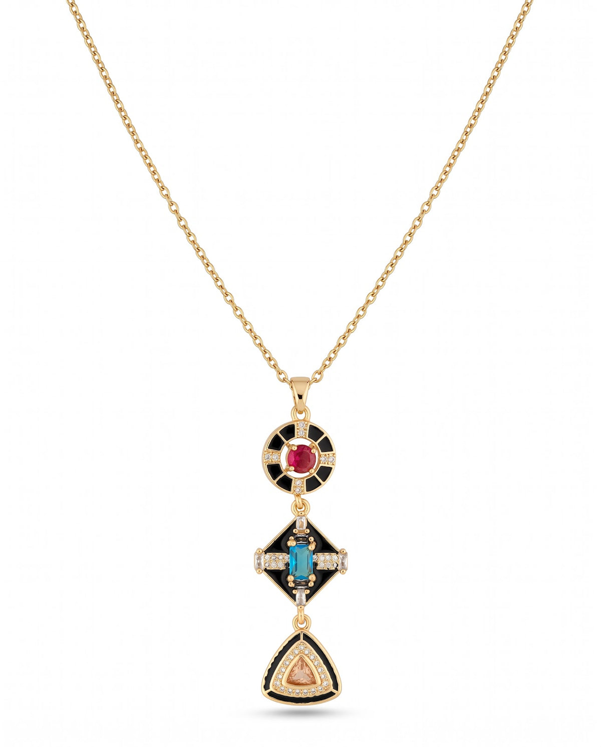Women's Knot Pendant Chain