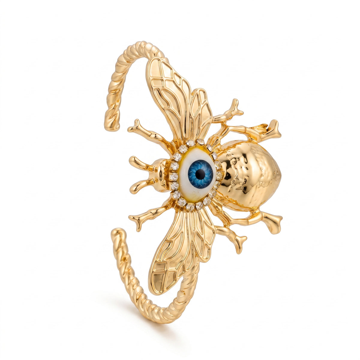Golden Bee Eye Kada