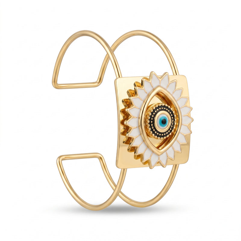 Golden Sun Eye Cuff