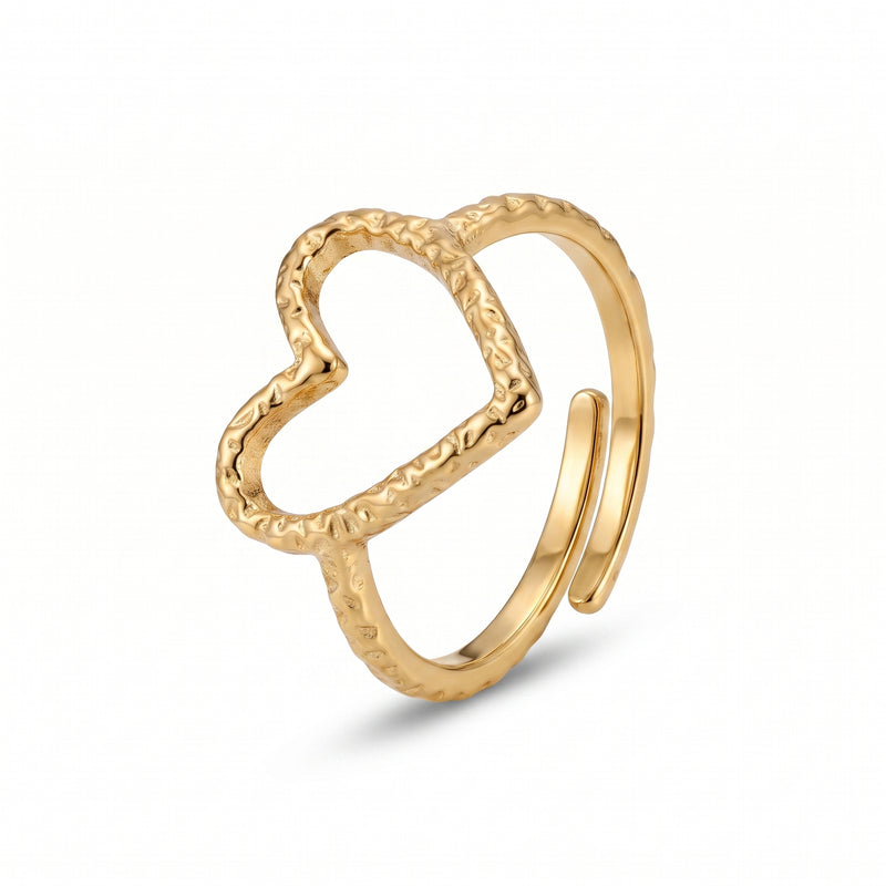 Open Heart Ring