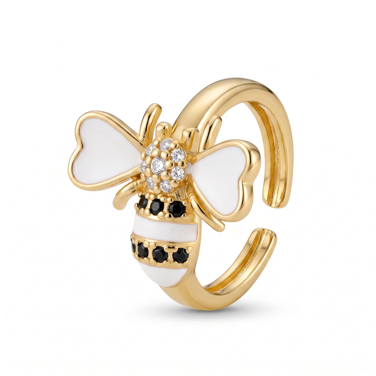 Bee Statement Ring