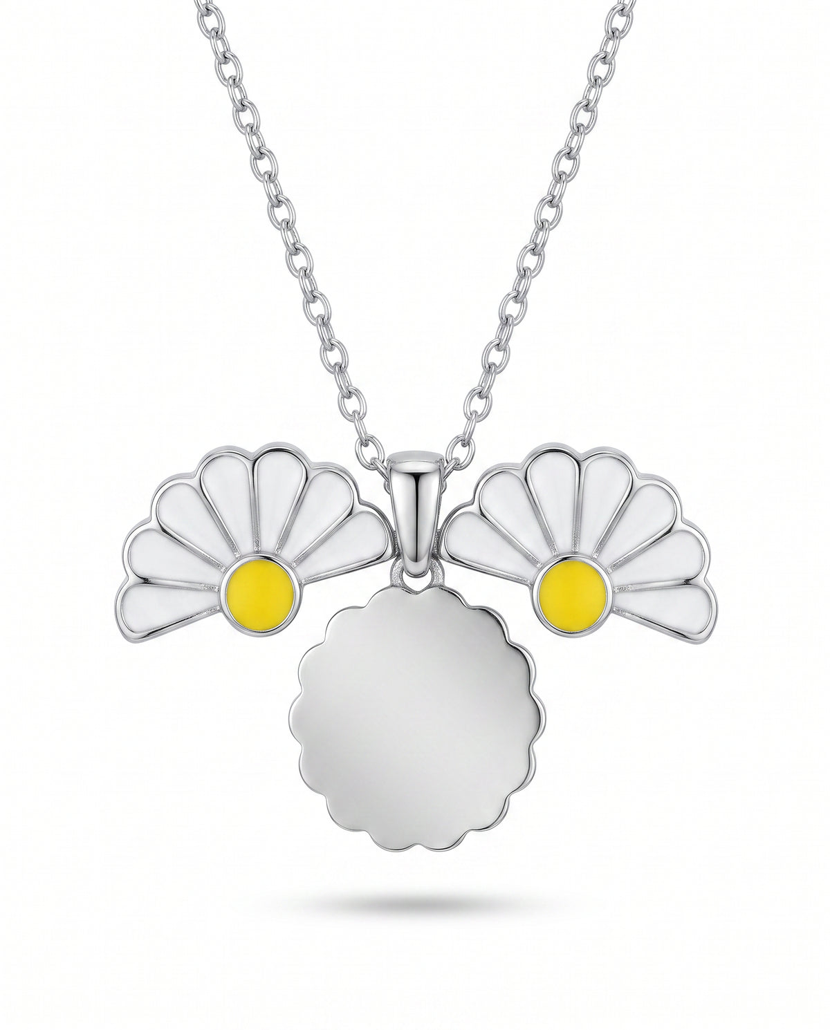 Floral Heart Necklace