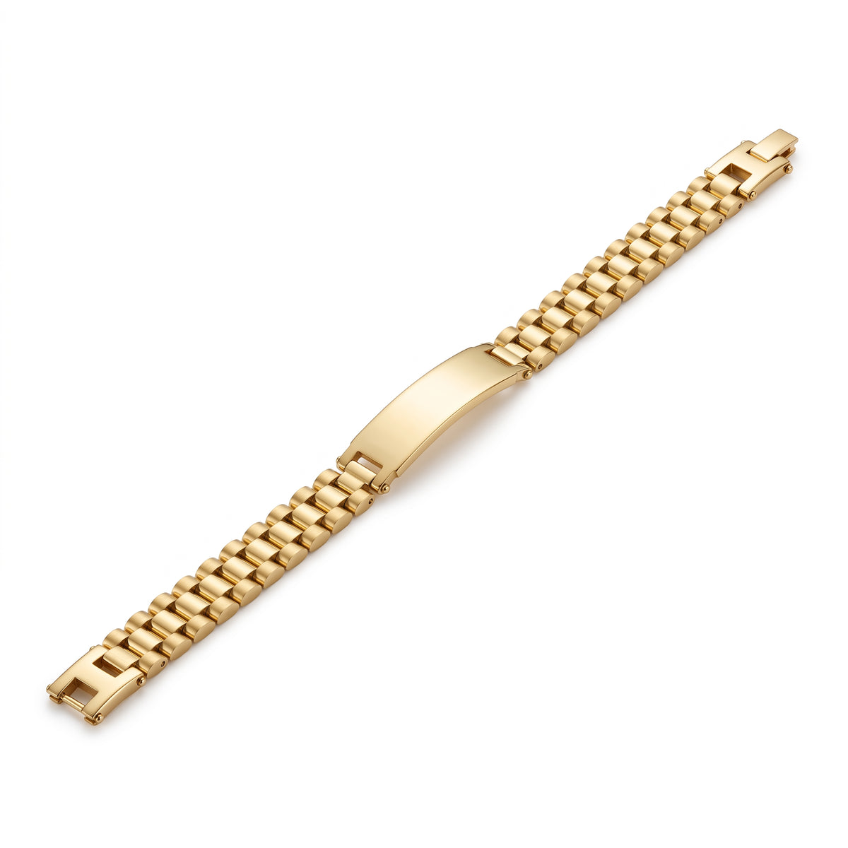 Gold Link Bracelet