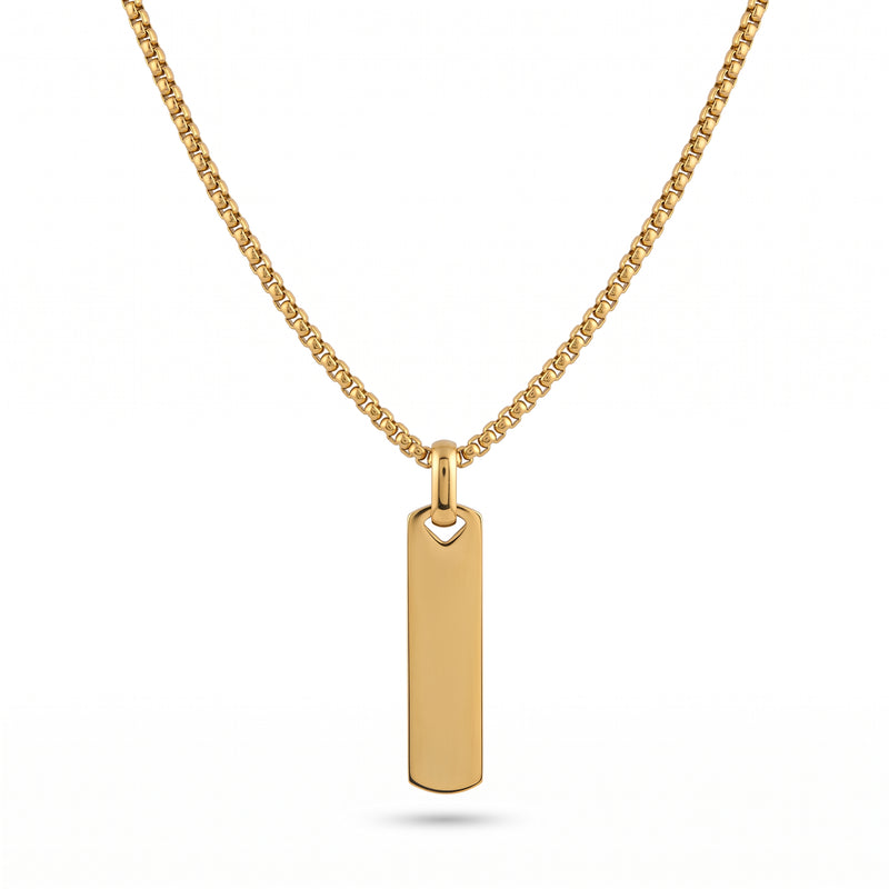 Gold Line Necklace
