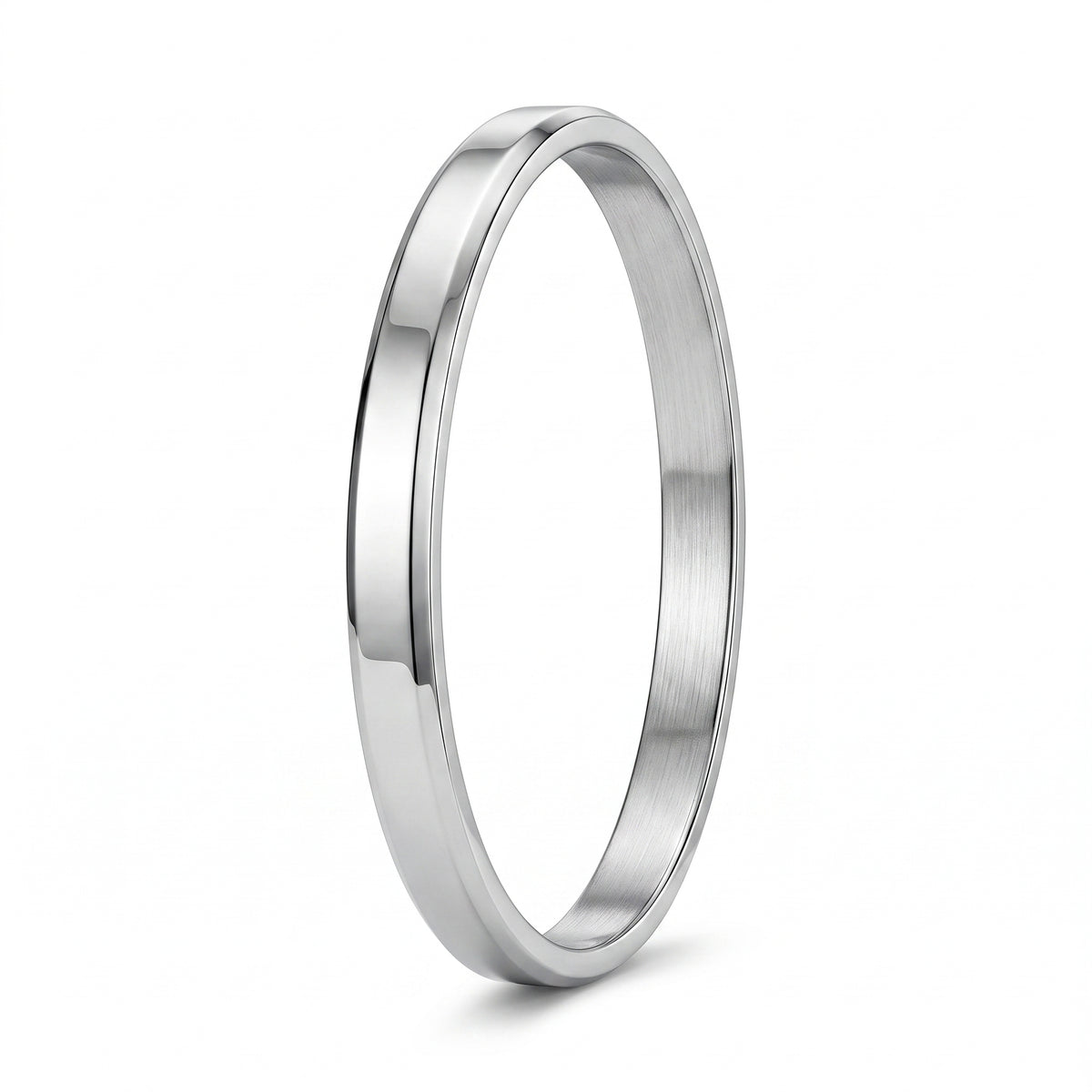 Silver Edge Kada