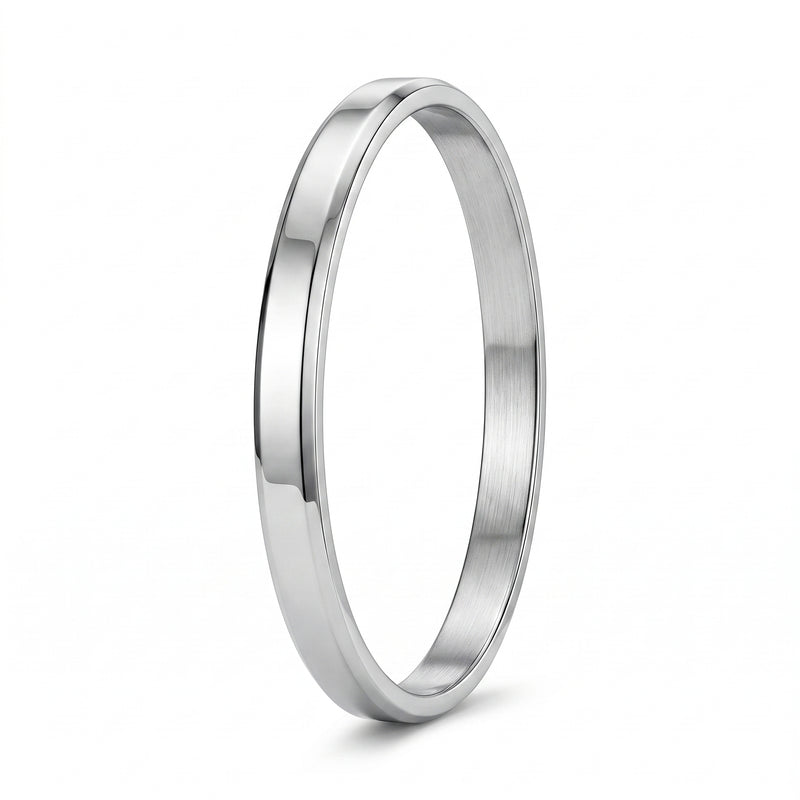 Silver Edge Kada