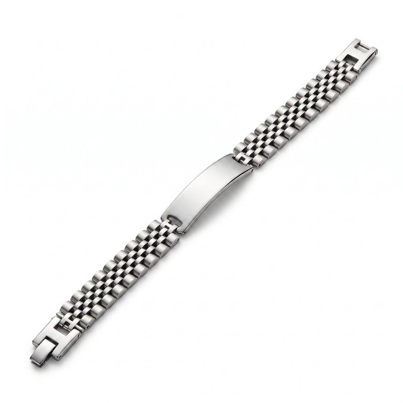 Pattern Link Bracelet